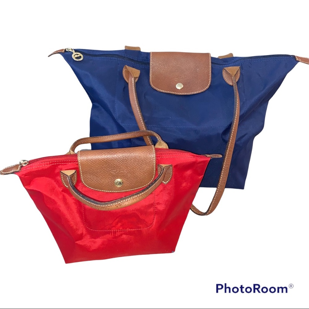 2 Longchamp bags - Picture 1 of 15